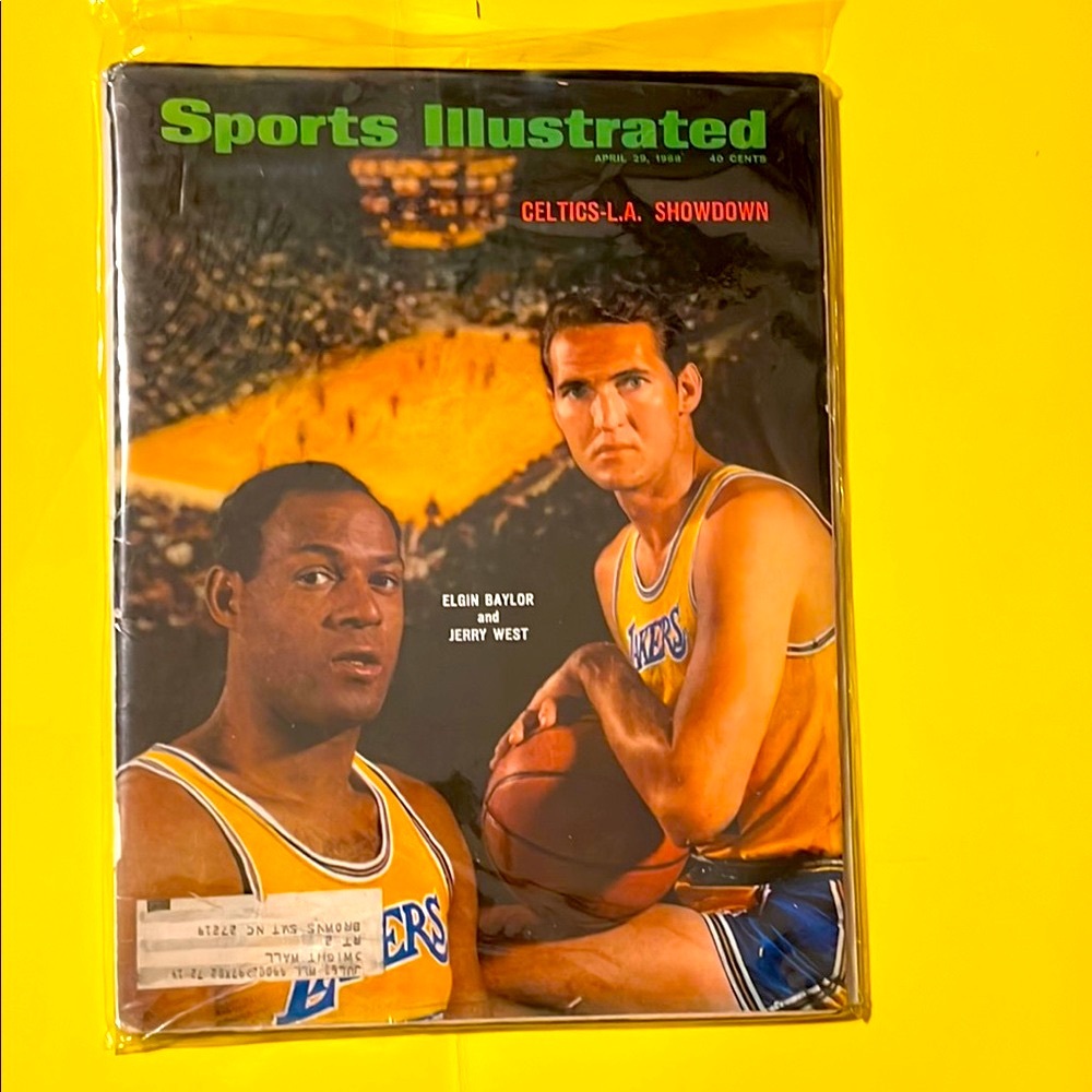Vintage Sports Illustrated Magazine - 1968